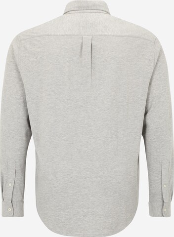 Polo Ralph Lauren Big & Tall Comfort Fit Hemd in Grau
