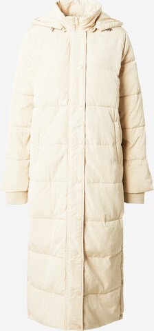 SISTERS POINT Winter coat 'DUSTY' in White: front