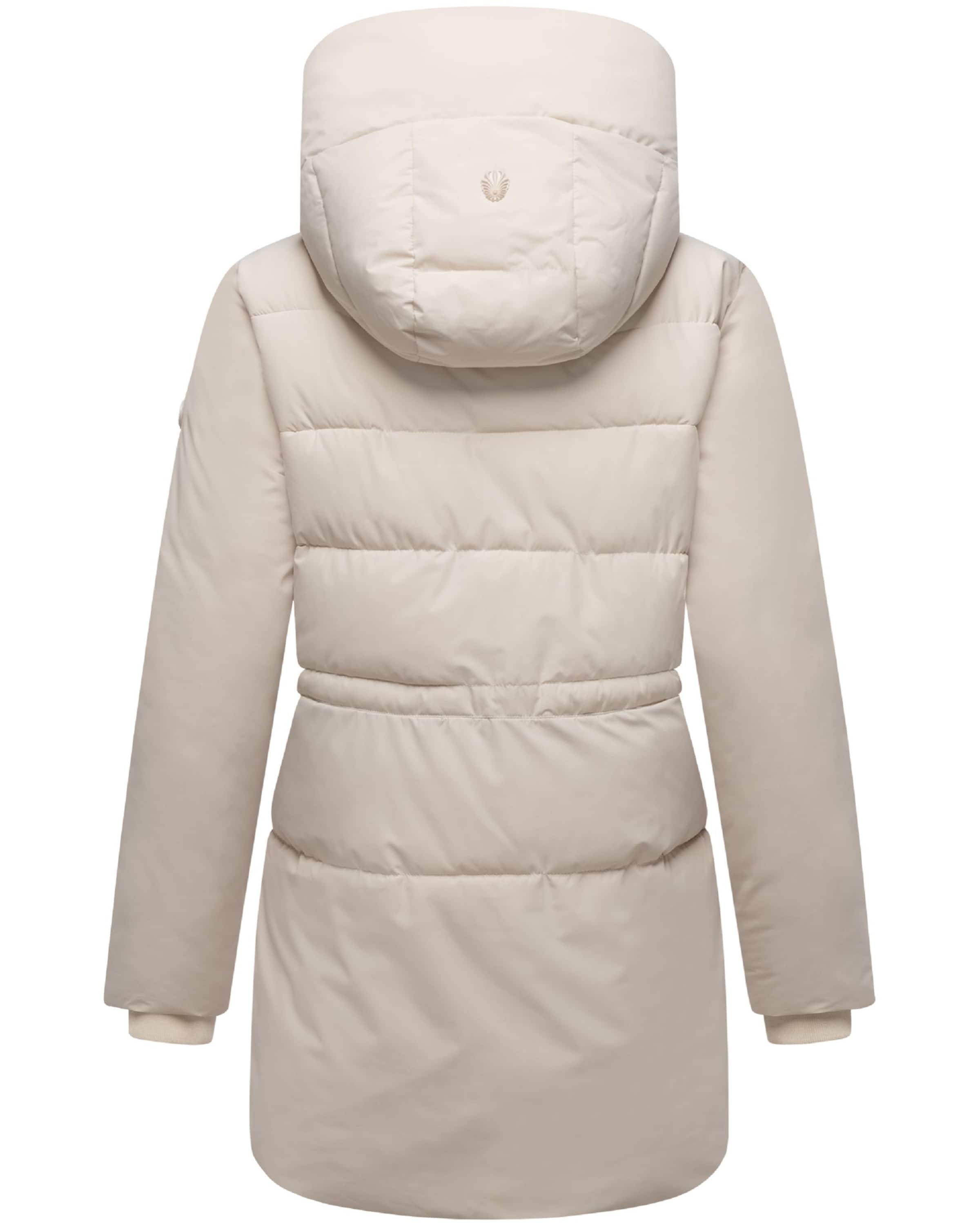 MARIKOO Χειμερινό παλτό 'Delilah 16' σε μπεζ