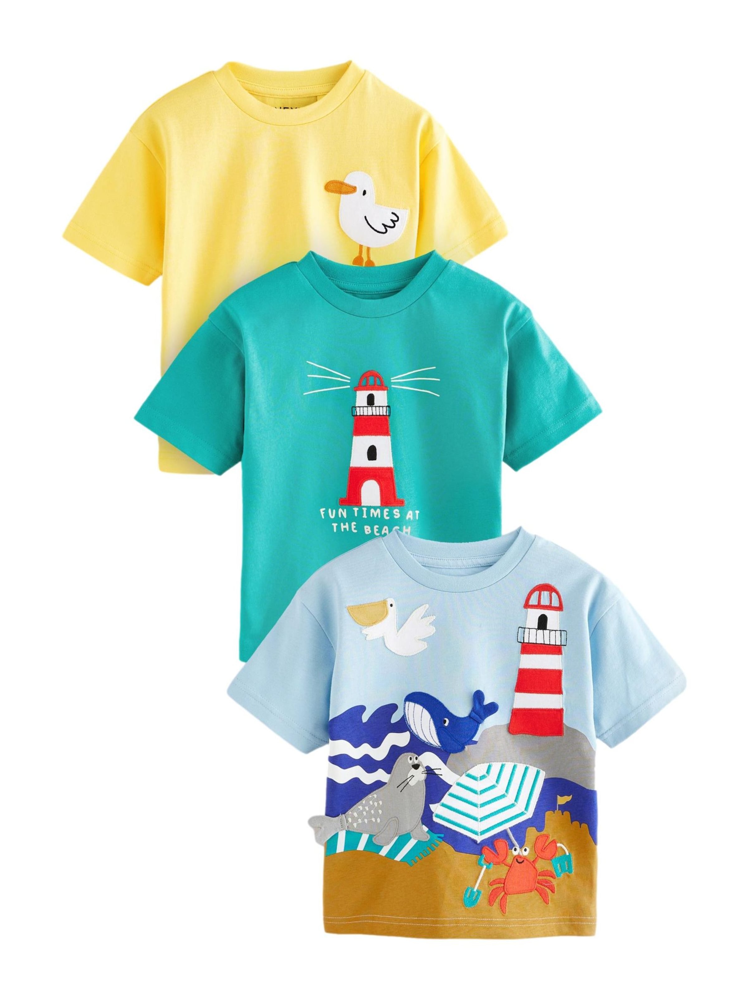 Next Футболка в Синий: спереди