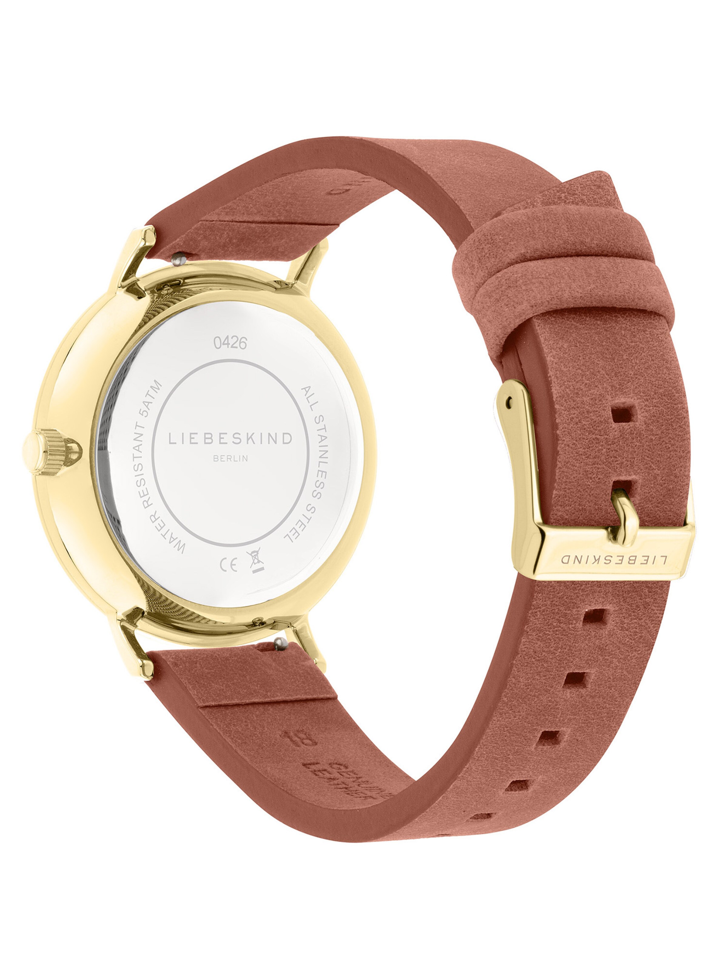 Liebeskind Berlin Uhr in Braun