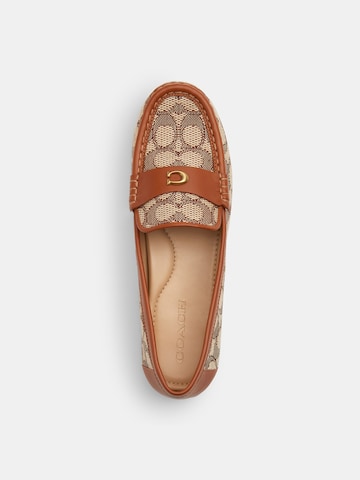 Mocassino di COACH in marrone