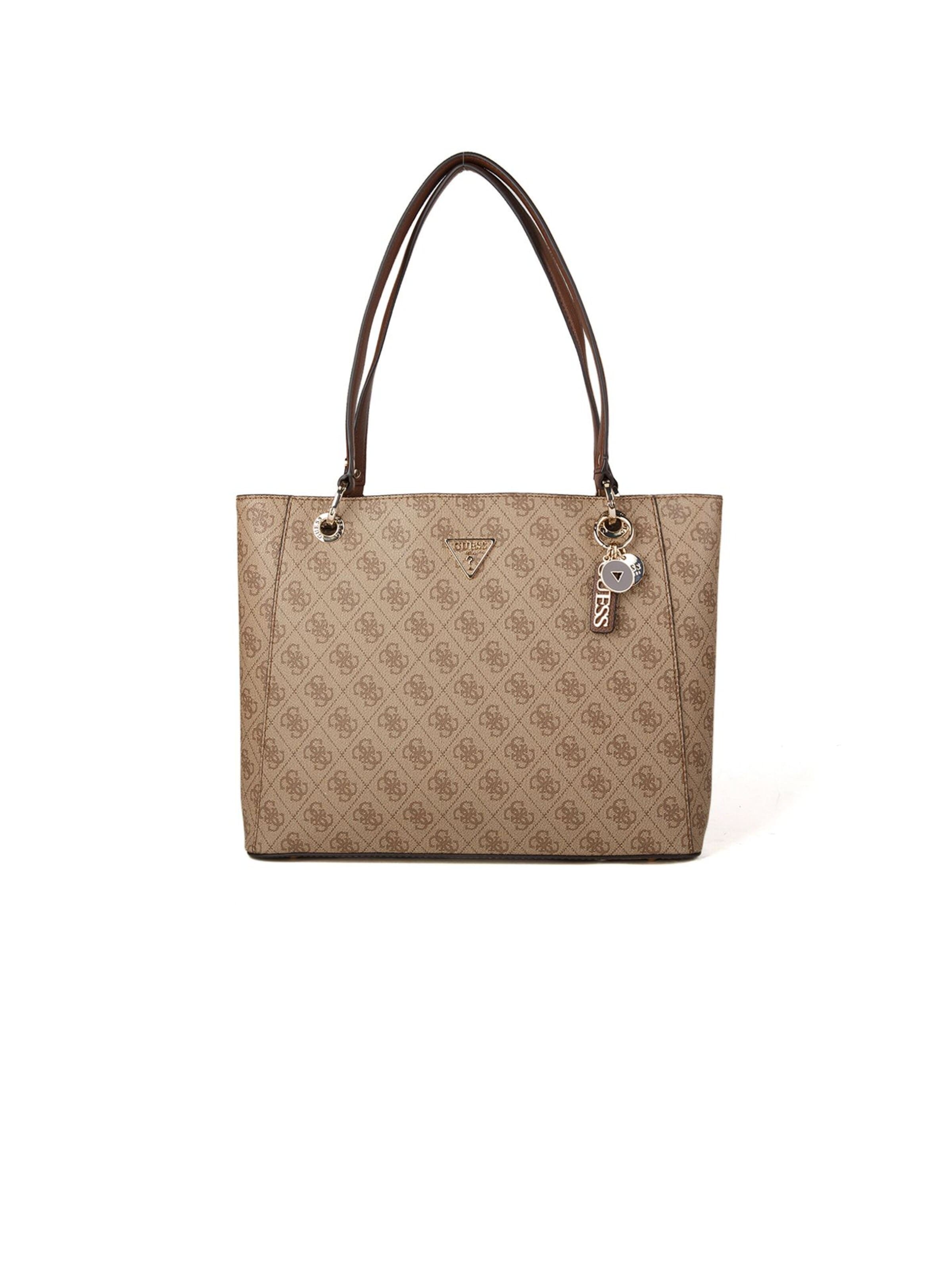 Borsa a mano 'Noelle' di GUESS in marrone: frontale