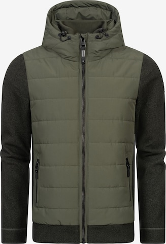 Giacca di mezza stagione 'Doryan' di Ragwear in verde: frontale
