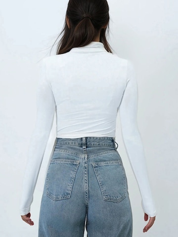 Trend Alaçatı Stili Bluza | bela barva