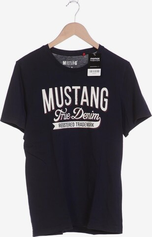 MUSTANG Shirt in M in Blue: front