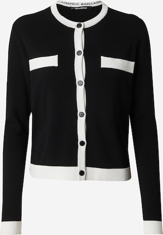 Giacchetta 'Classic' di Karl Lagerfeld in nero: frontale