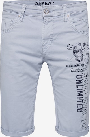 CAMP DAVID Slim fit Jeans 'RO:BI Skater' in Blue: front