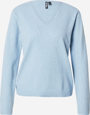 PIECES Sweater 'PCBree' in Blue: front