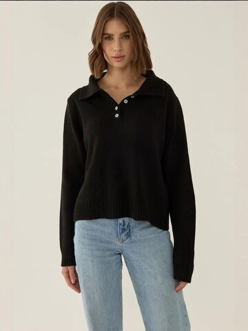 Pullover di Hiccup in nero: frontale