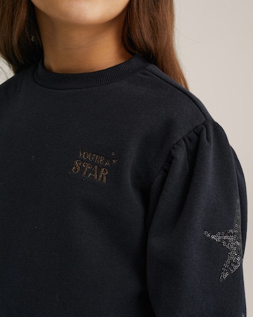 WE Fashion Sweatshirt in Zwart