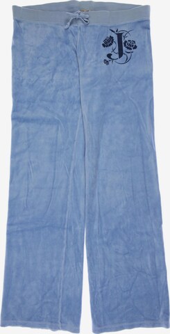 Juicy Couture Stoffhose M in Blau: predná strana