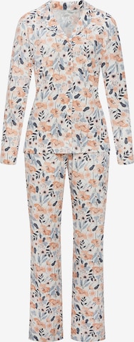 VIVANCE Пижама в бяло: отпред