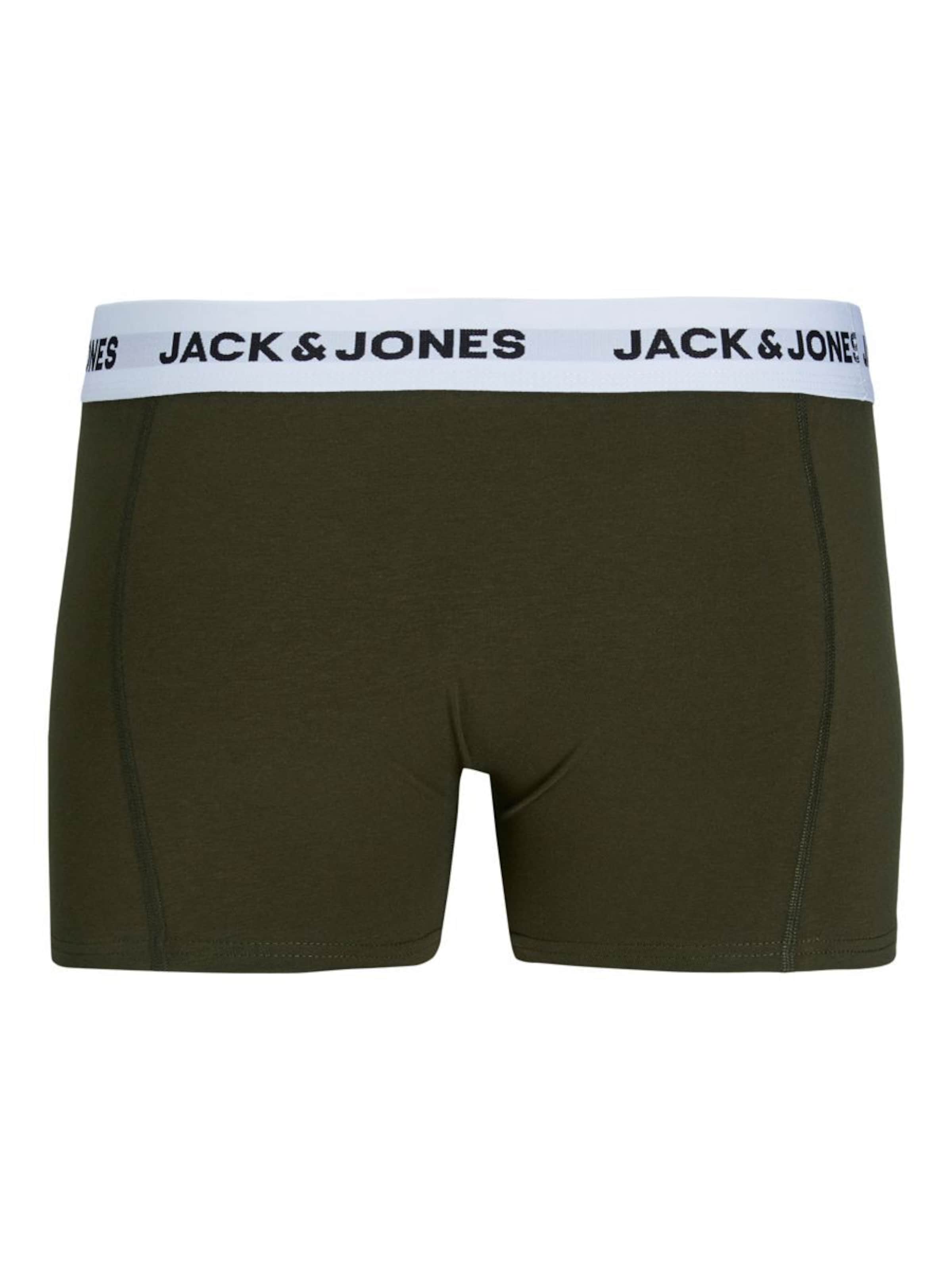 JACK & JONES Boksarice | modra barva