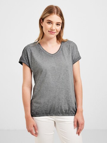 T-shirt CECIL en gris : devant