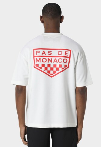 Pas De Monaco T-Shirt in Weiß