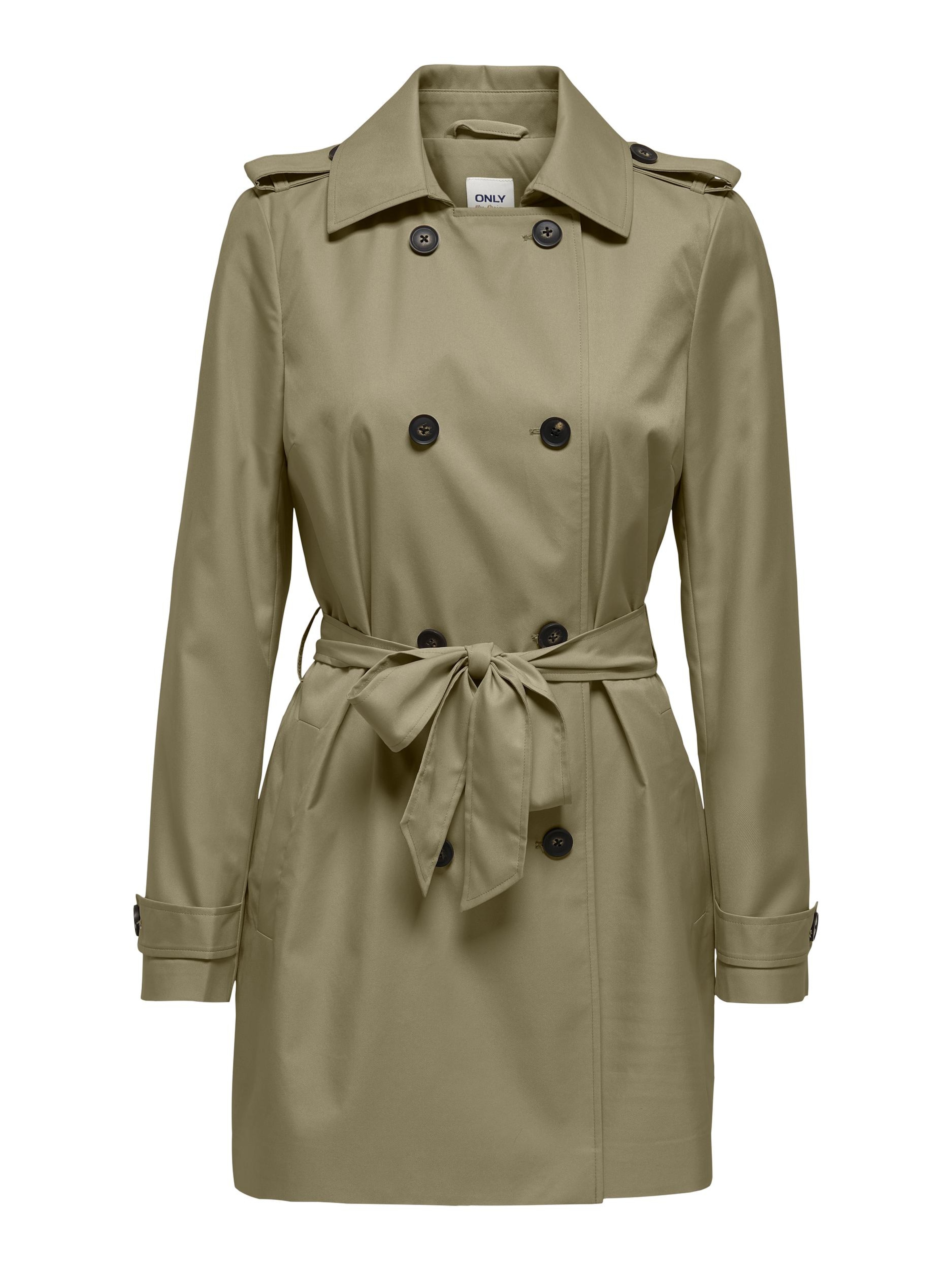 Palton de primăvară-toamnă 'ONLMegan' ONLY pe oliv, Vizualizare produs