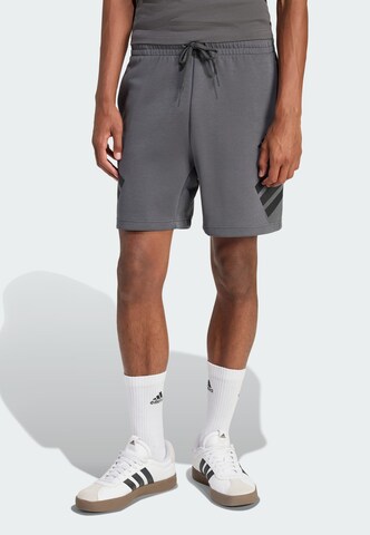 ADIDAS SPORTSWEAR Trousers in Grey: front