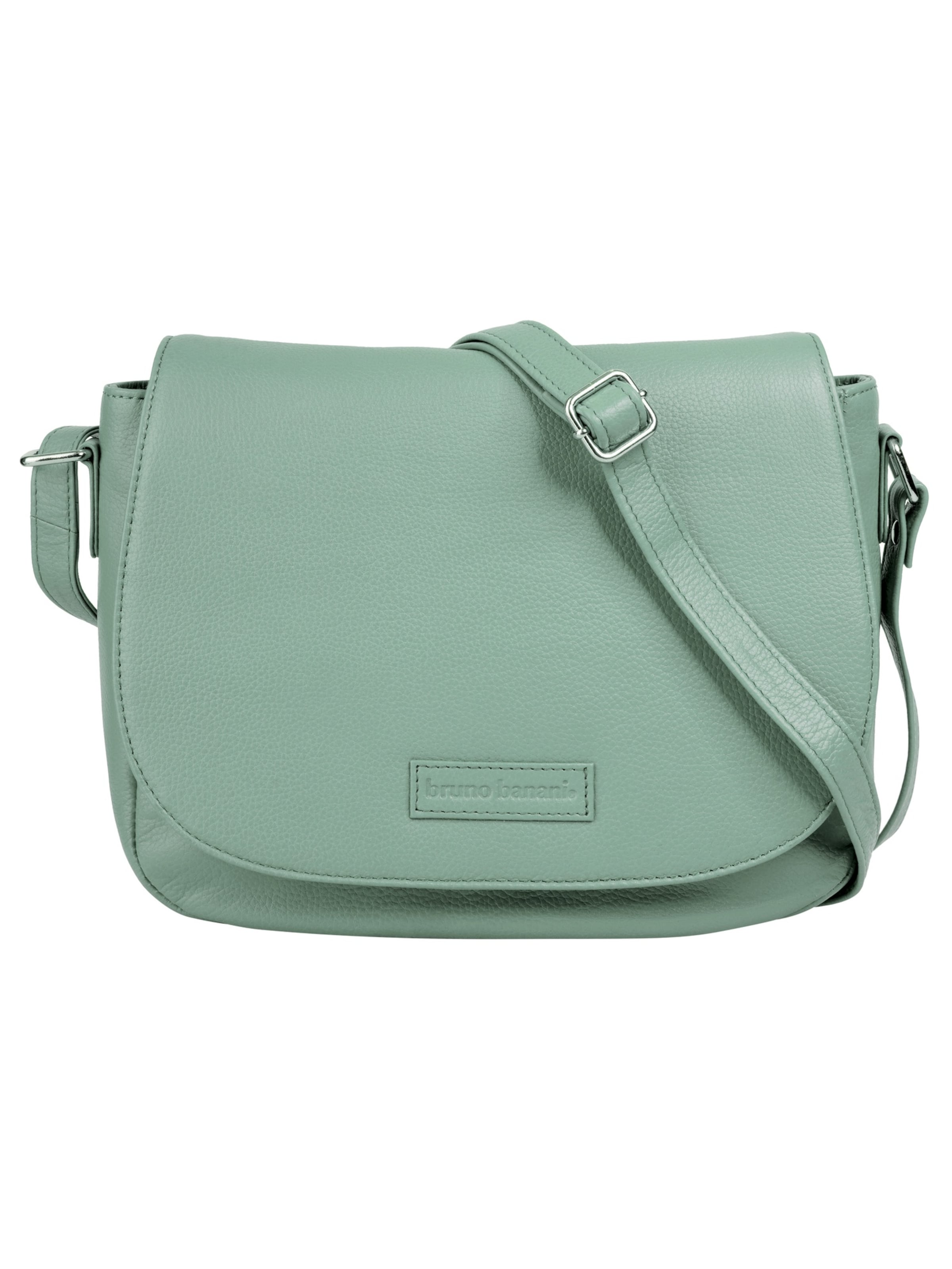 Sac à bandoulière Bruno Banani en vert : devant