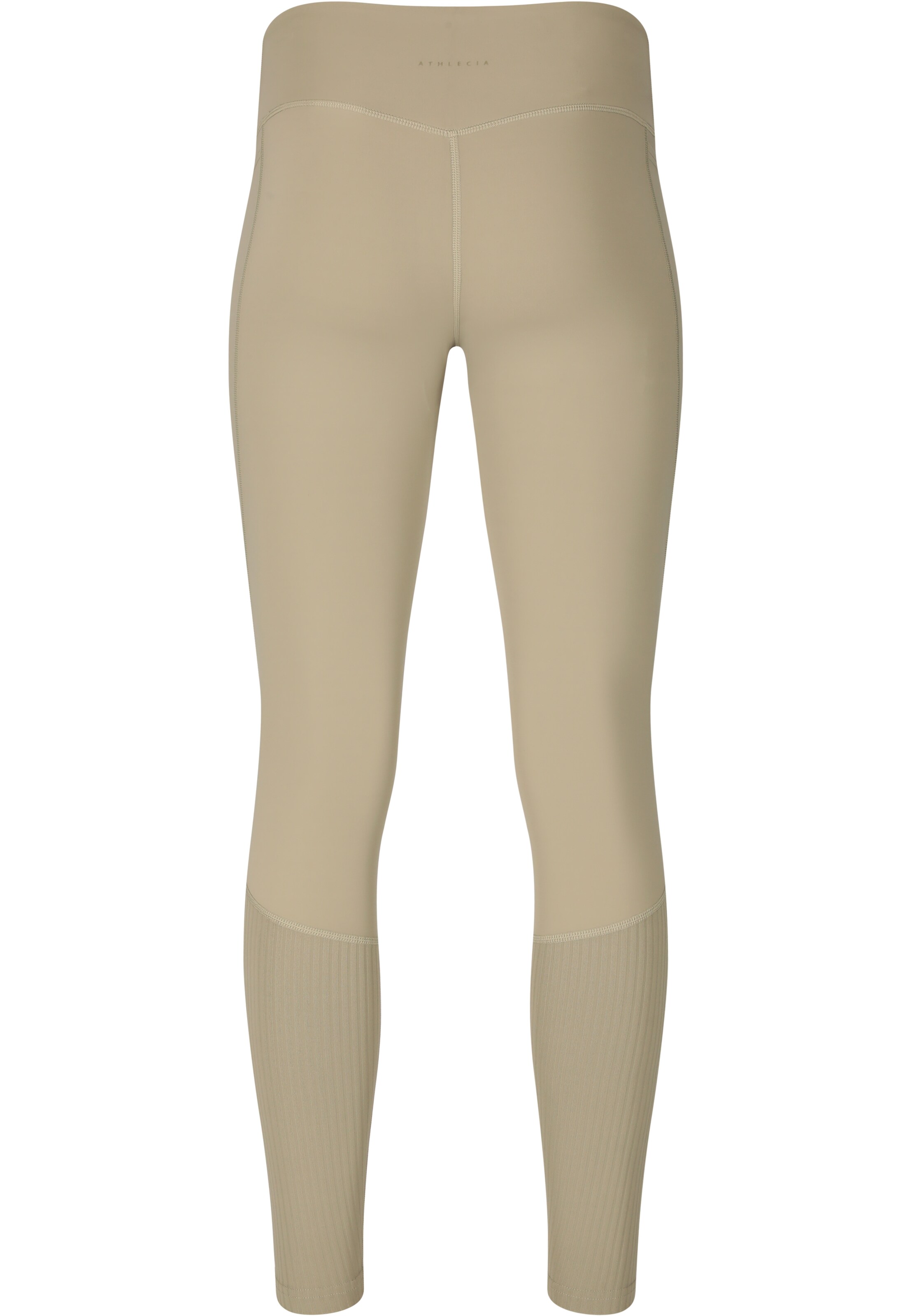 Athlecia Skinny Workout Pants 'Aliya V2' in Brown