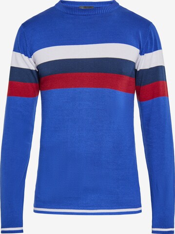 boline Sweater in Blue: front