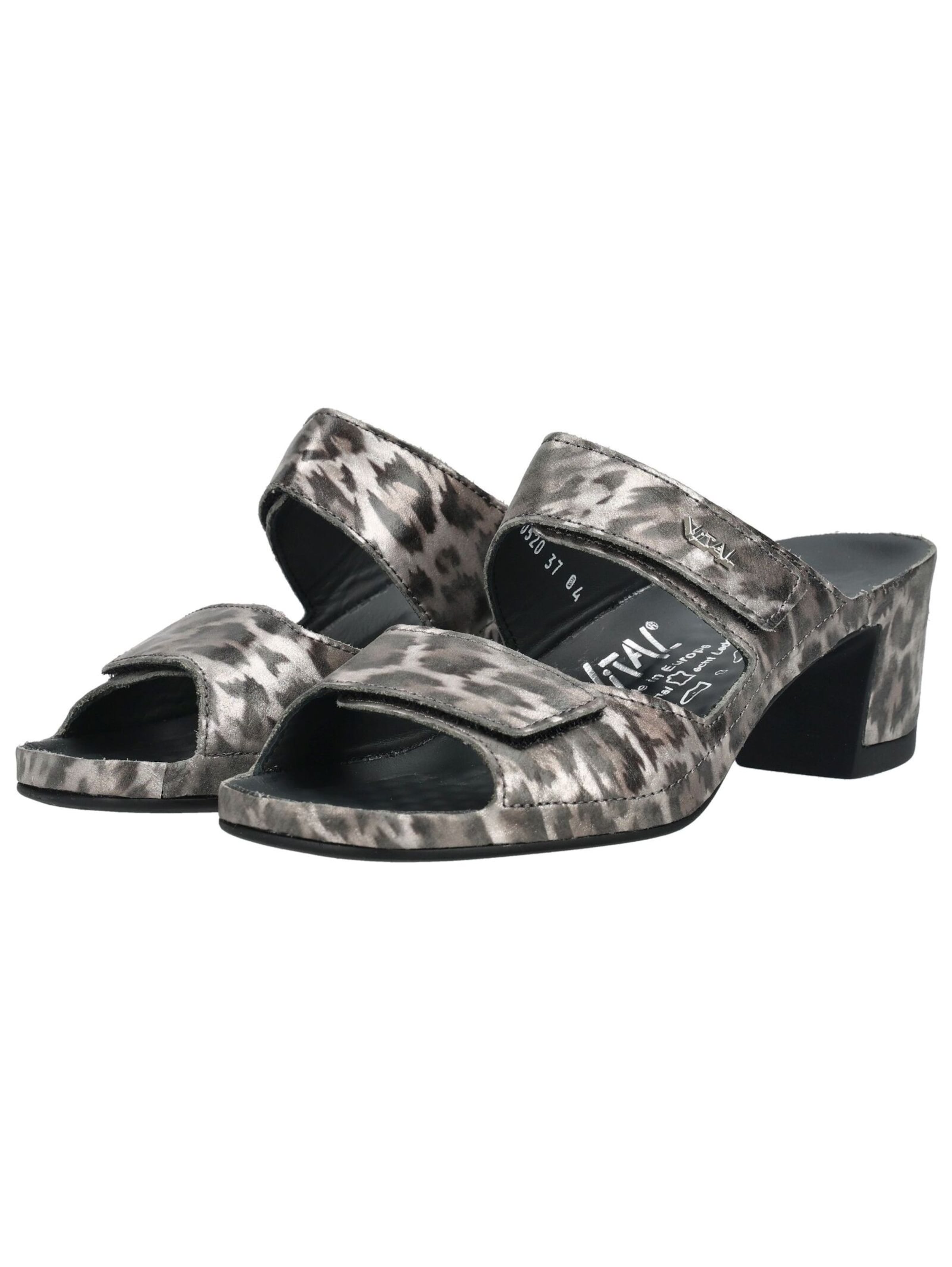 vital Mules in Grey