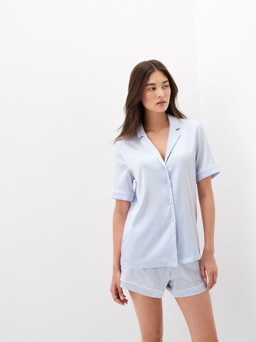 INTIMISSIMI Pyjama in Blau: Vorderseite