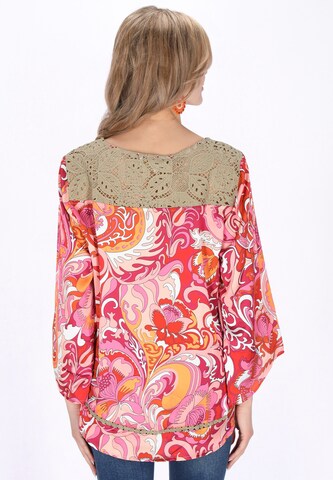 Chemisier usha FESTIVAL en rose