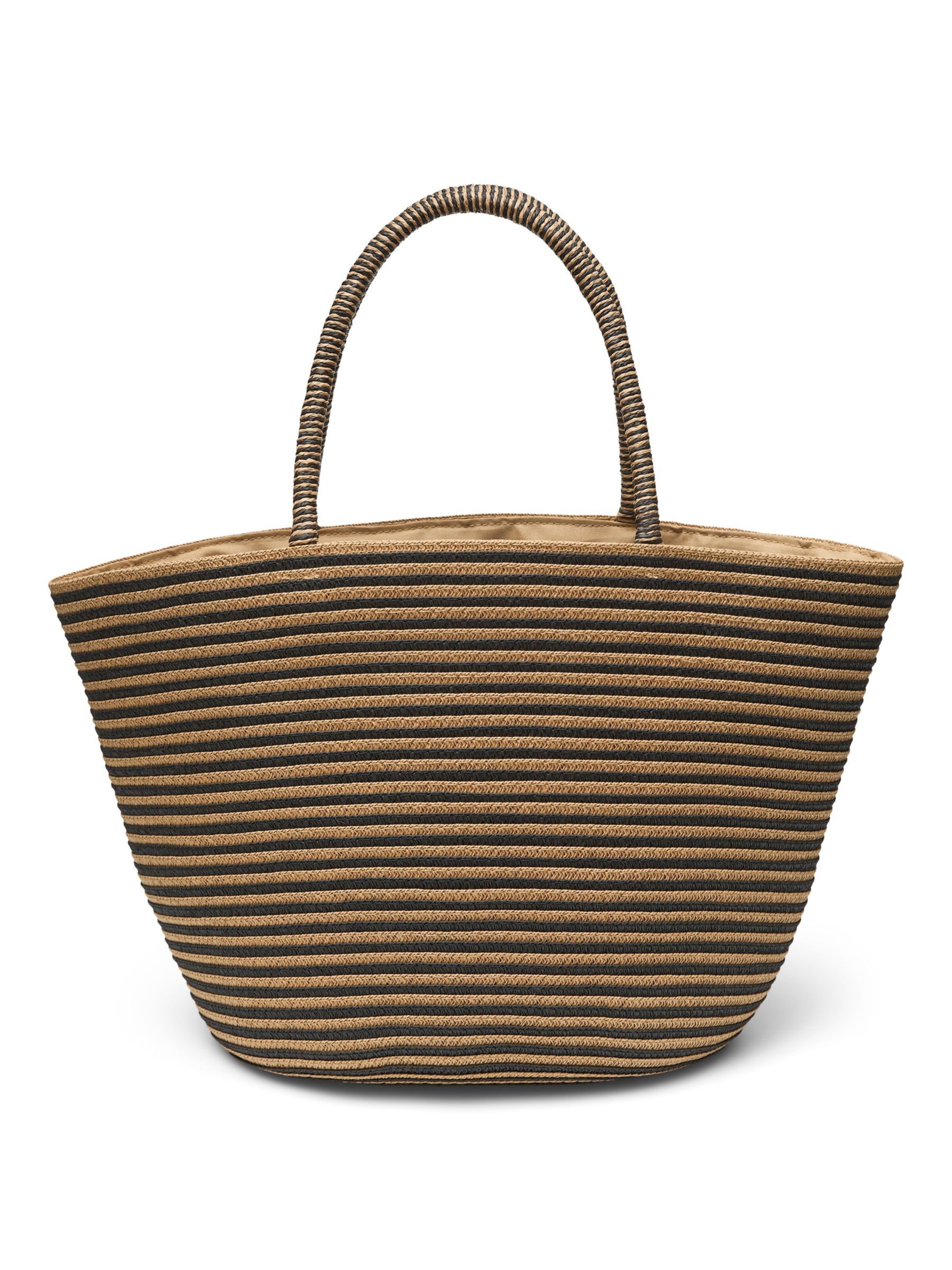 VERO MODA - Bolso de mano 'CILIA' en marrón: frente