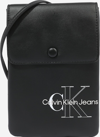 Calvin Klein Jeans Etui za telefon | črna barva: sprednja stran