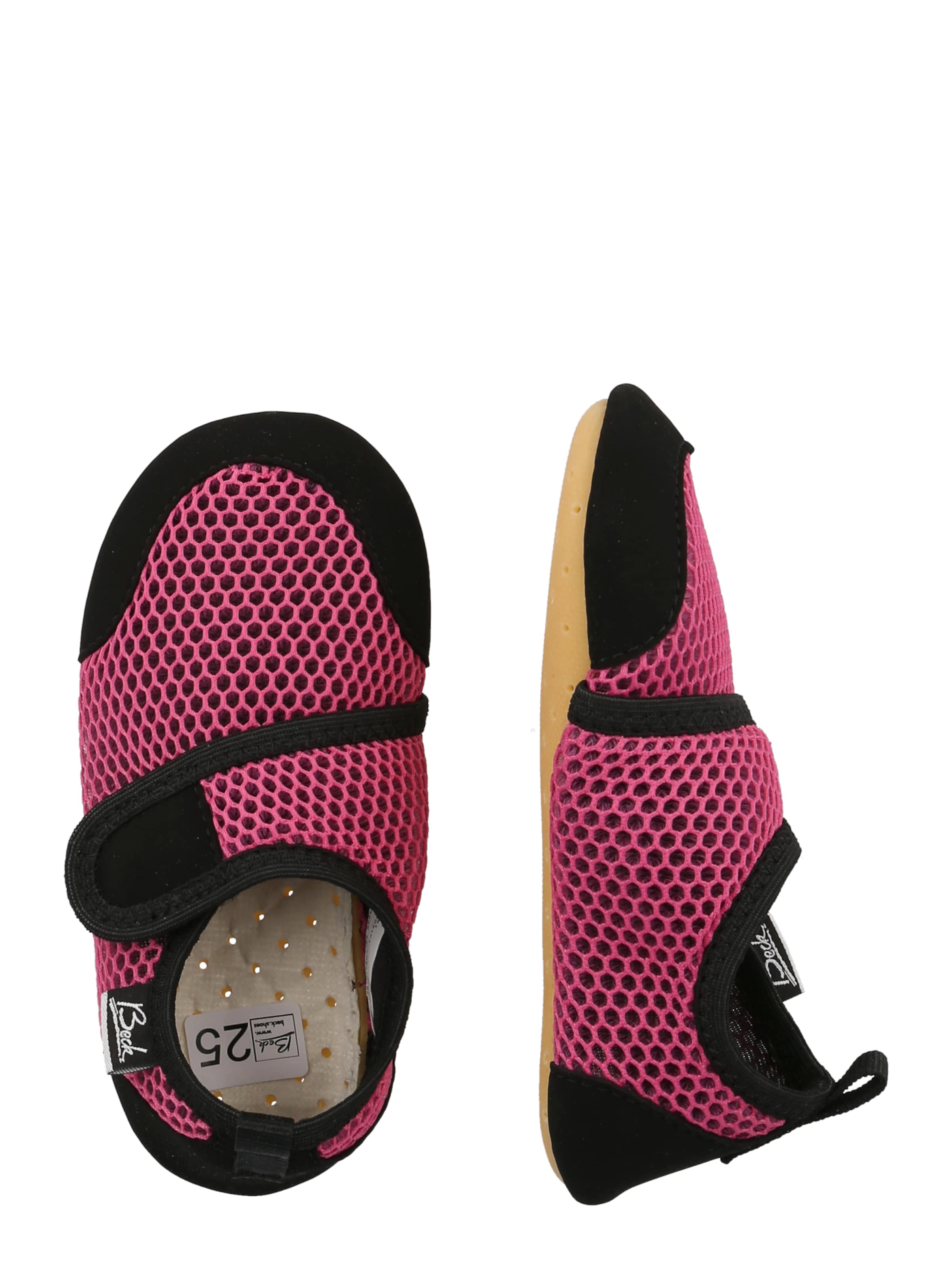 rozā BECK Mājas apavi 'Buddy'