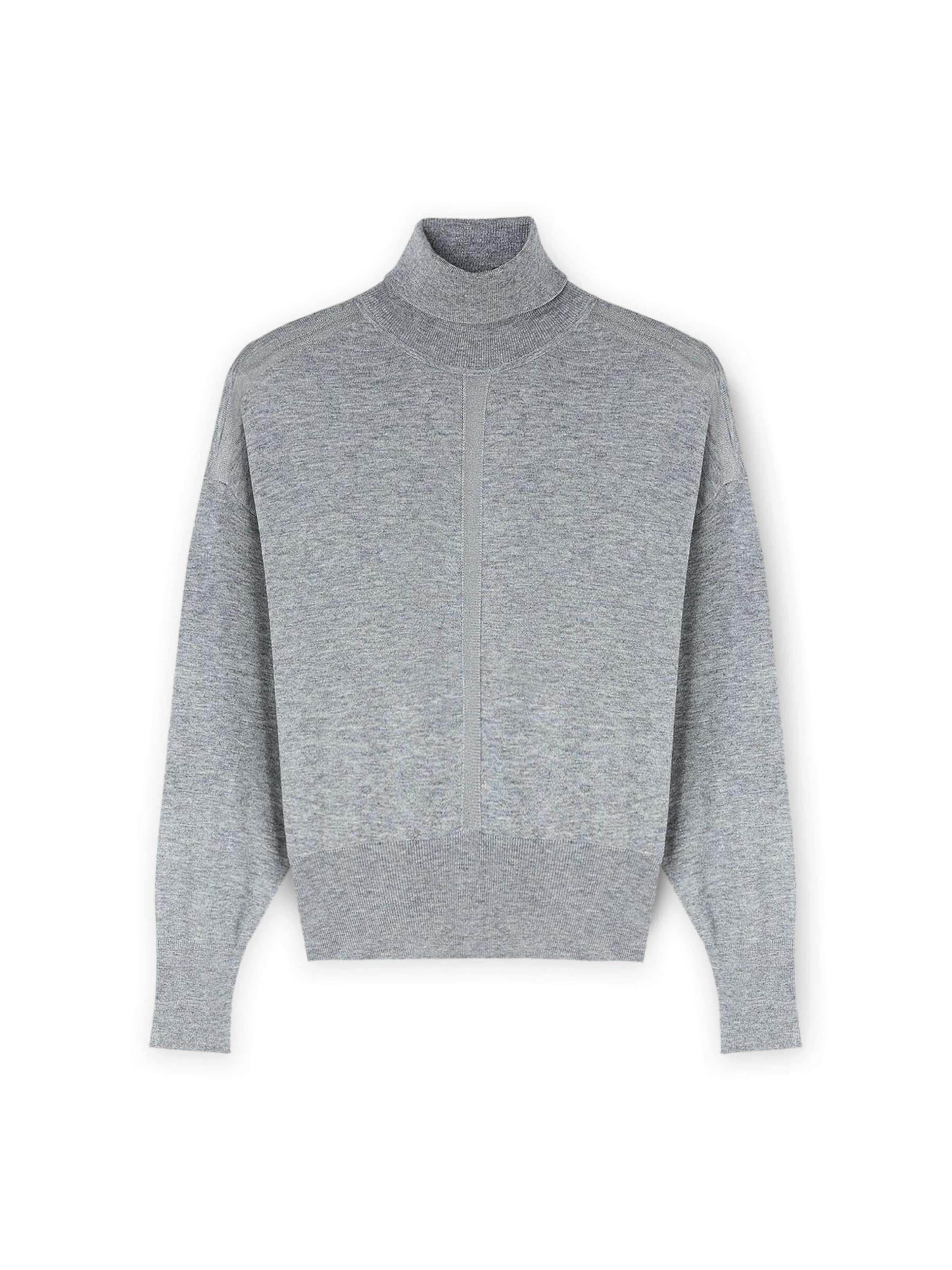 MOTIVI Pullover‌‌‌‌‌‌‌‌‌‌ in Grau: Vorderseite