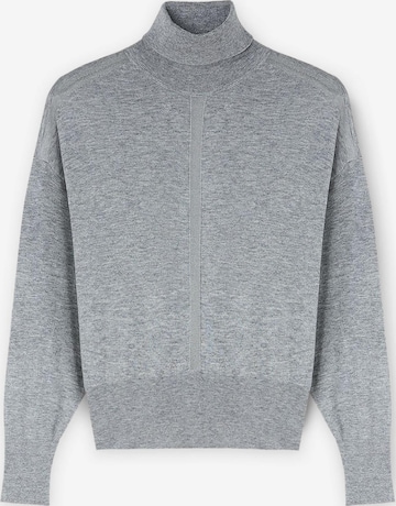 MOTIVI Pullover in Grau: Vorderseite