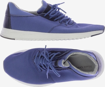 Marc O'Polo Sneaker 43 in Blau: predná strana