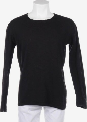 ARMANI Sweater & Cardigan in XXXL in Black: front
