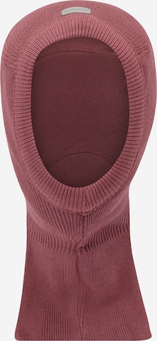 NAME IT Beanie 'PROTECT' in Purple: front