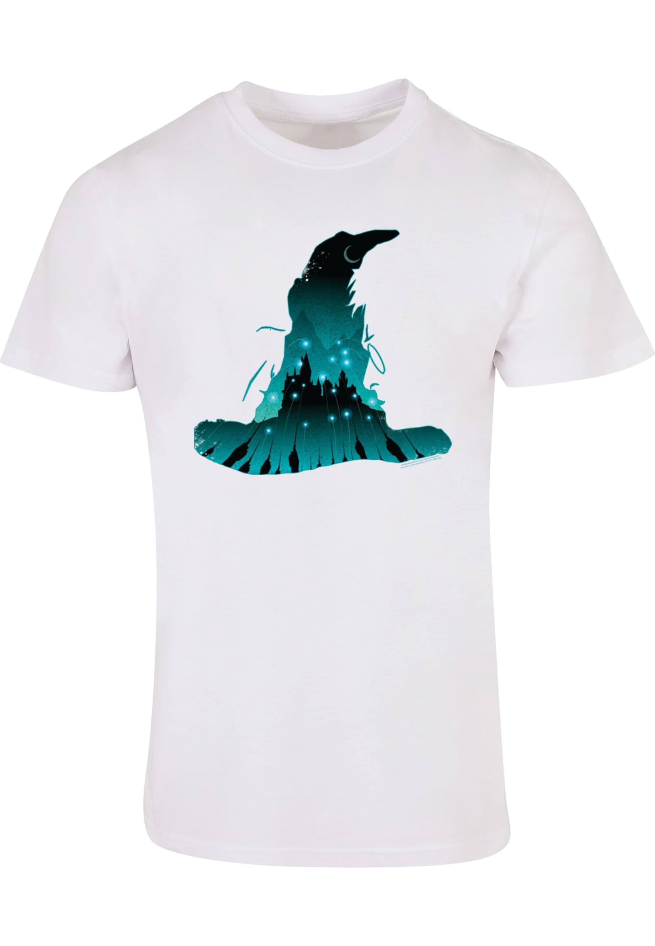 T-Shirt 'Harry Potter' ABSOLUTE CULT en blanc : devant