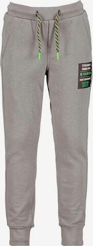 GARCIA Tapered Pants in Grey: front