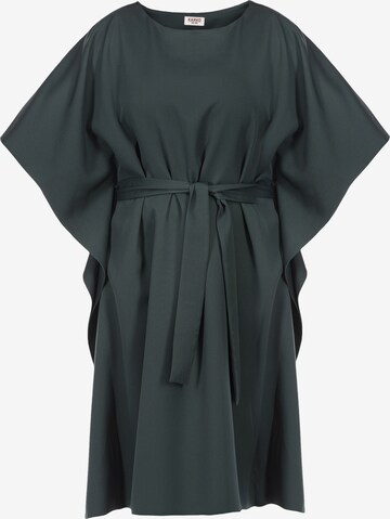 Robe oversize 'ROLANDA' Karko en vert : devant