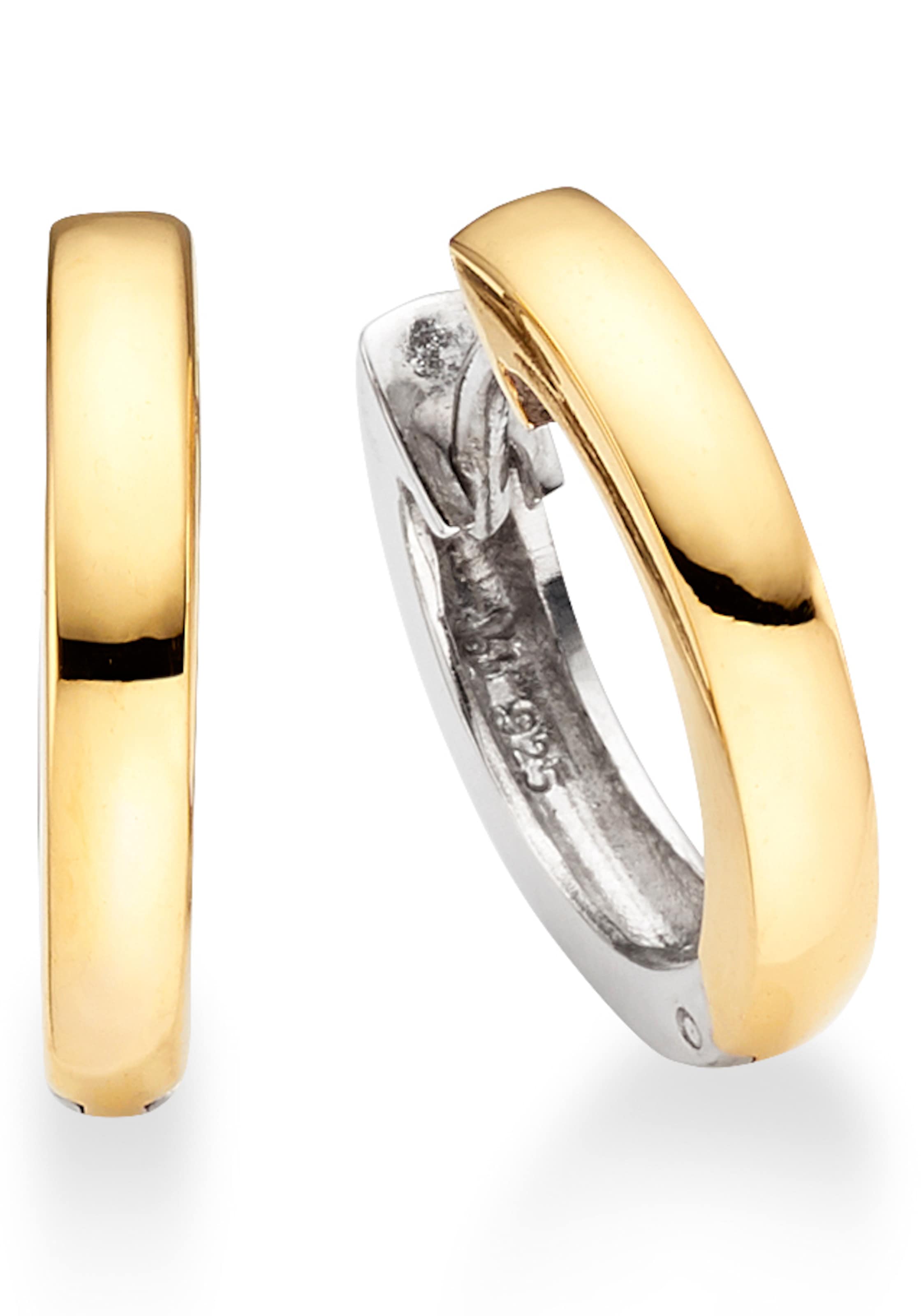 Bruno Banani LM Earrings in Gold: front