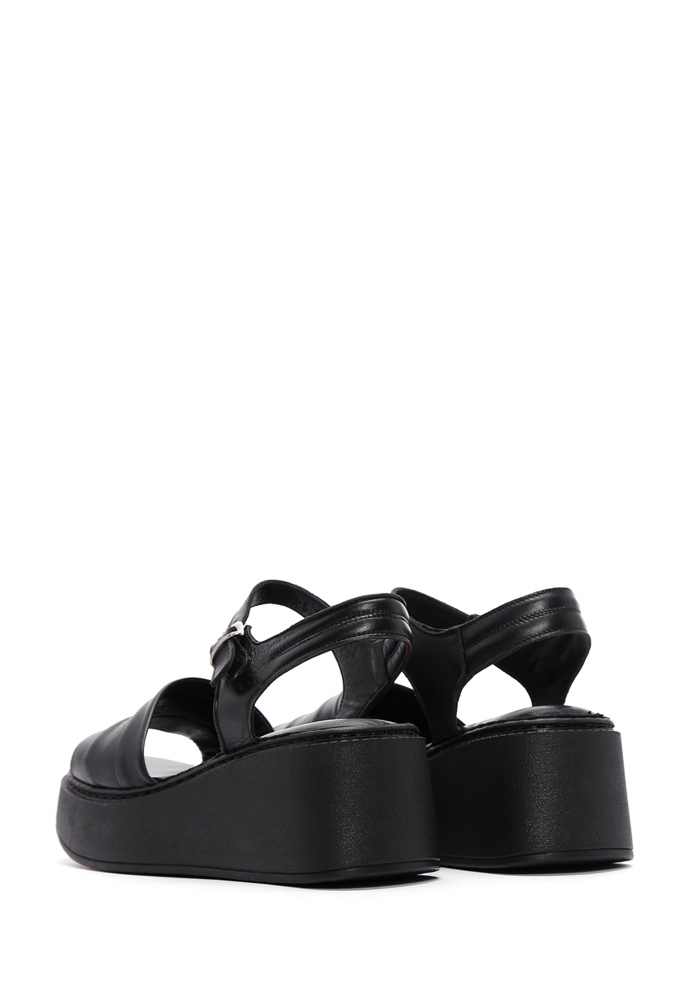 Derimod Sandale in Schwarz