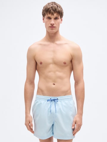 QUIKSILVER regular Σορτσάκι-μαγιό 'SOLID 15' σε μπλε: μπροστά