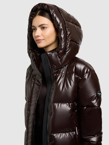 Veste d’hiver 'Devina2 Shiny' khujo en marron