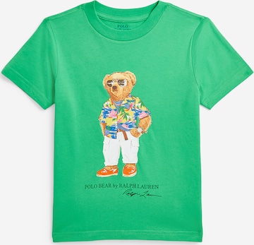 Polo Ralph Lauren T-shirt i grön: framsida