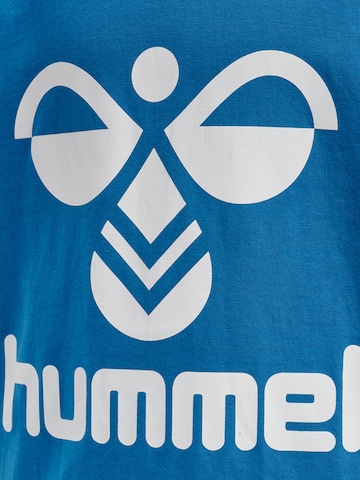 Hummel Shirt 'Tres' in Blue