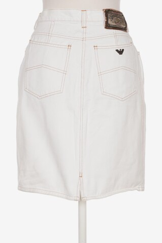 Armani Jeans Skirt in XXL in White