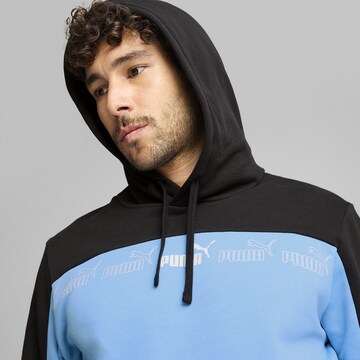Sweat-shirt 'Around The Block' PUMA en bleu