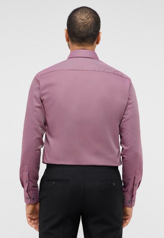 ETERNA Regular fit Zakelijk overhemd in Rood