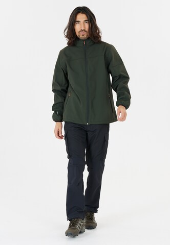 Whistler Outdoorjacke 'Dublin' in Grün