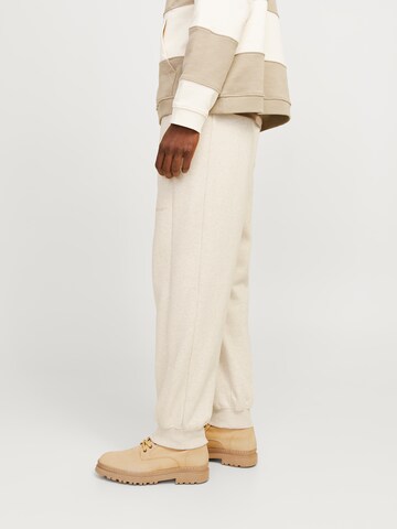JACK & JONES Tapered Byxa 'JPSTKARL JJRIDGEWOOD' i beige